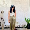 Clothing Lucy Paris Lucy Paris -Joey Linen Pants-