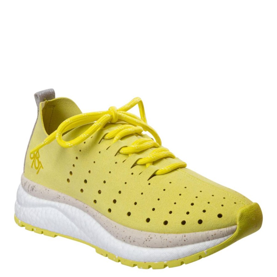 Shoes OTBT Otbt - Alstead In Sneakers Canary