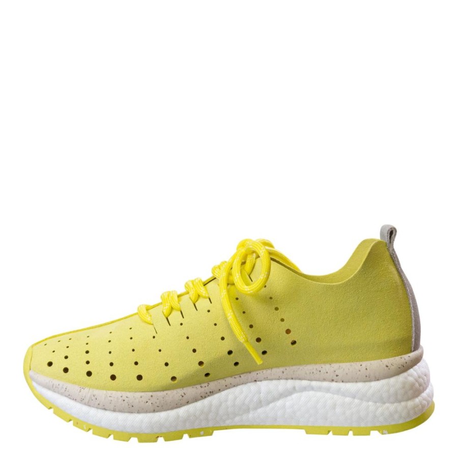 Shoes OTBT Otbt - Alstead In Sneakers Canary