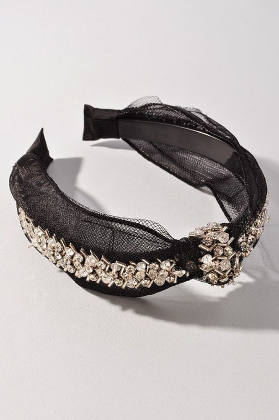 Accessories Merveille Sofia Headband Black