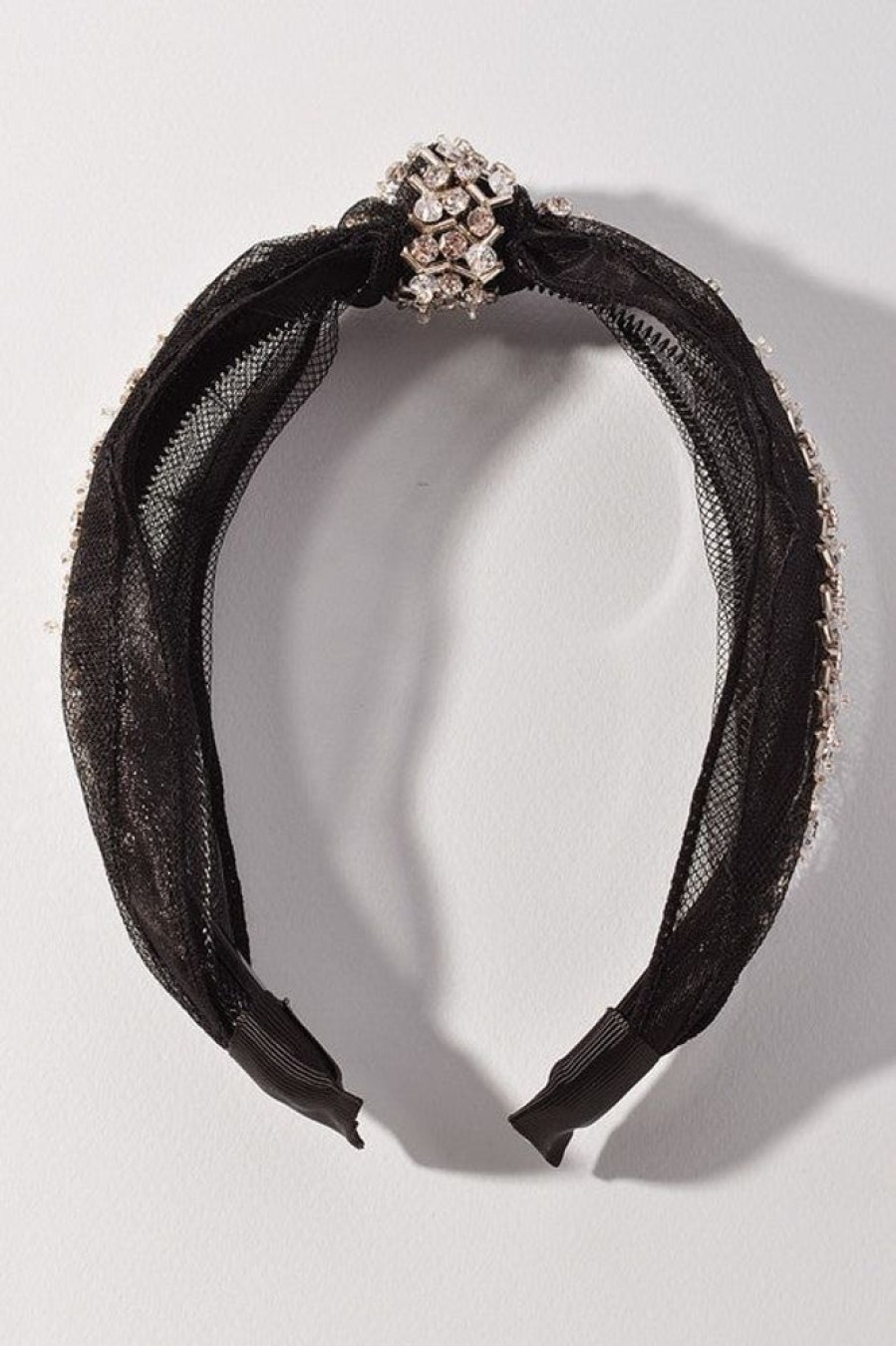 Accessories Merveille Sofia Headband Black