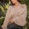 Clothing Verte Rose Sweater Khaki