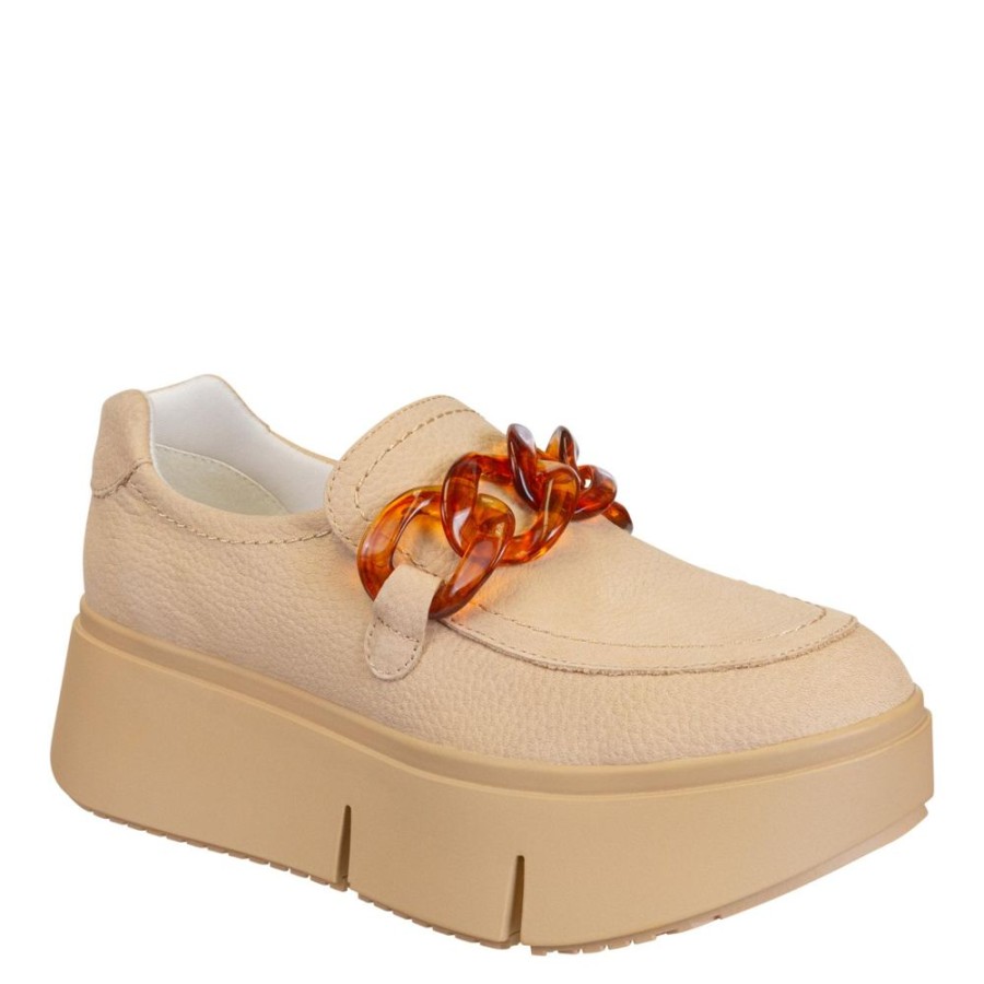 Shoes NAKED FEET Naked Feet - Princeton In Platform Sneakers Beige