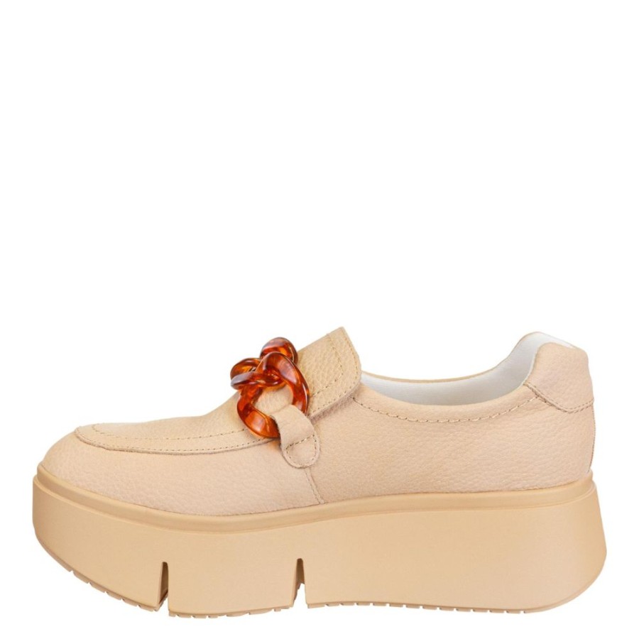 Shoes NAKED FEET Naked Feet - Princeton In Platform Sneakers Beige