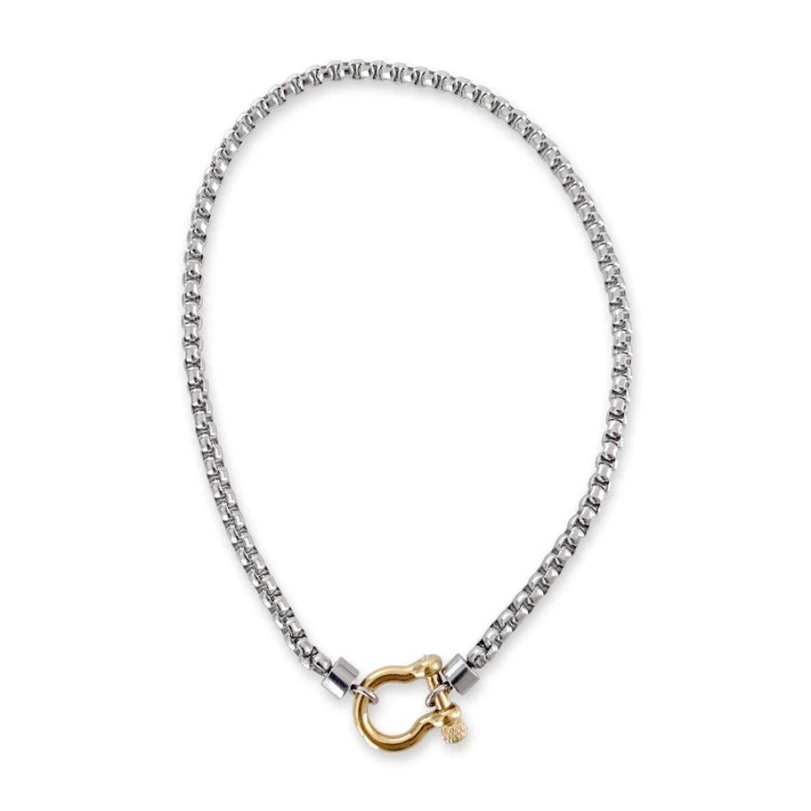 Accessories Artizan Joyeria Artizan -Herradura Necklace- Gold/Silver