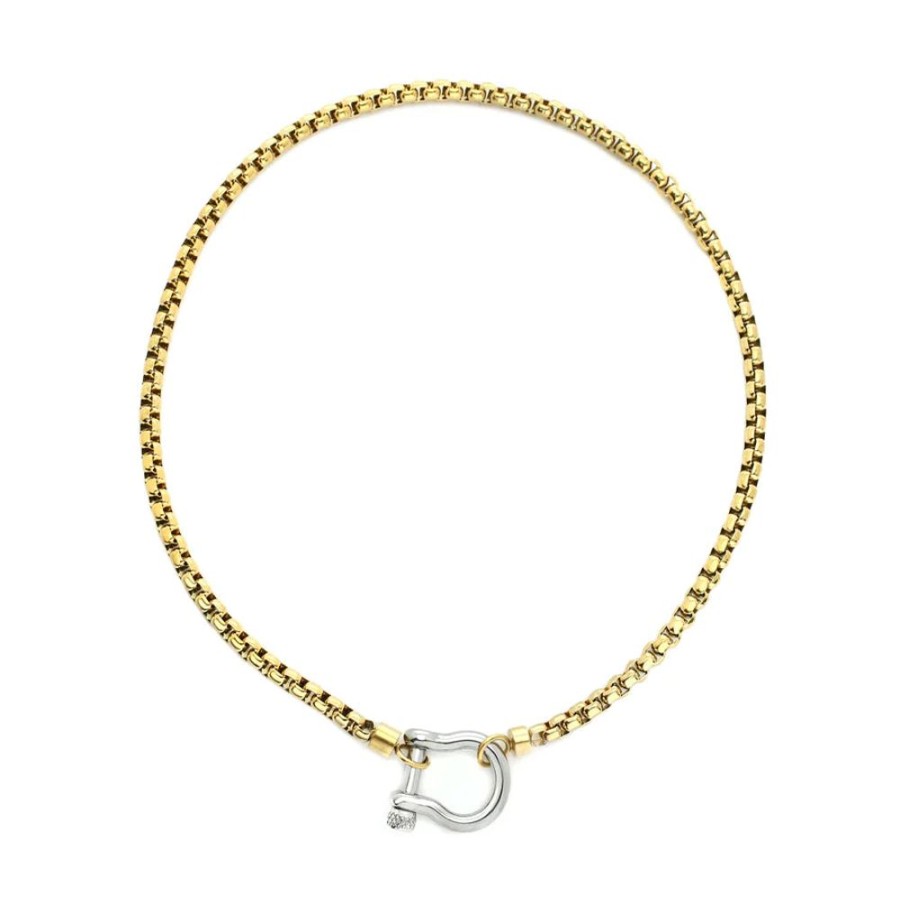 Accessories Artizan Joyeria Artizan -Herradura Necklace- Gold/Silver