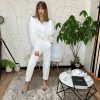 Clothing Mulla Isadora Shirt White