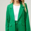 Clothing Sugar Lips Power Moves Blazer Green