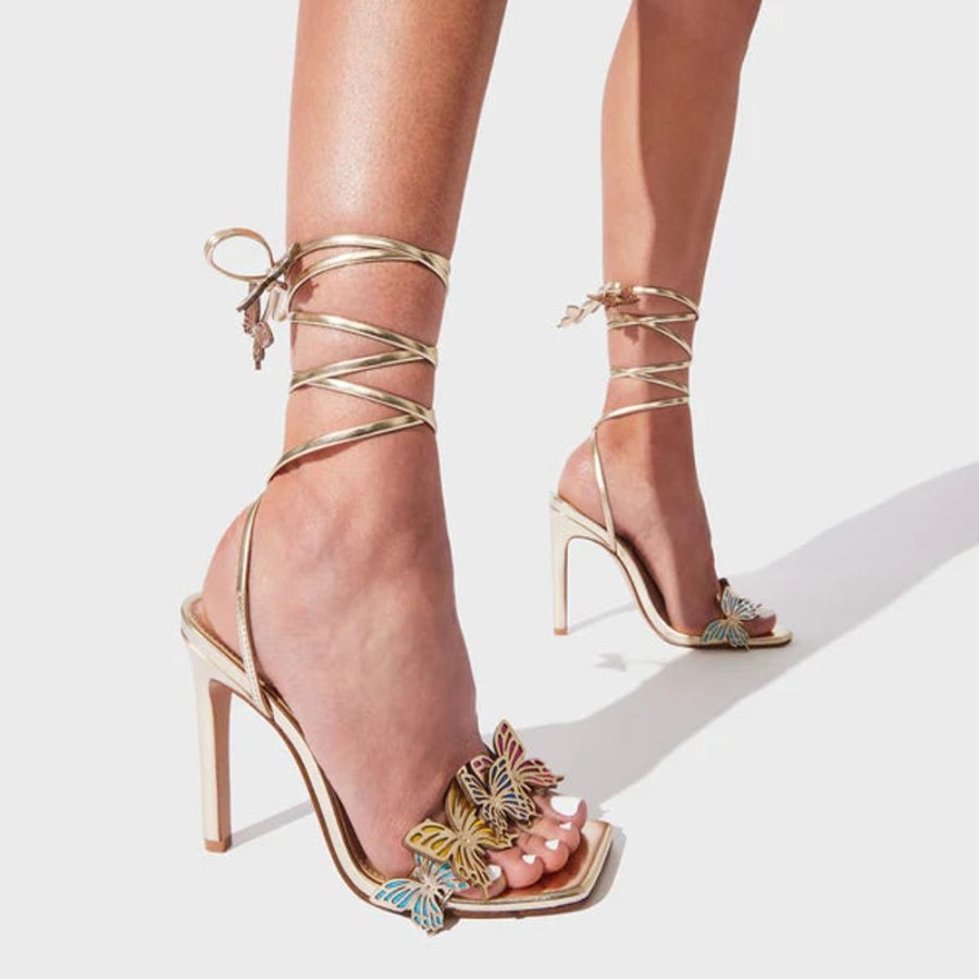 Shoes Steve Madden Steve Madden -Utopia Heels- Gold