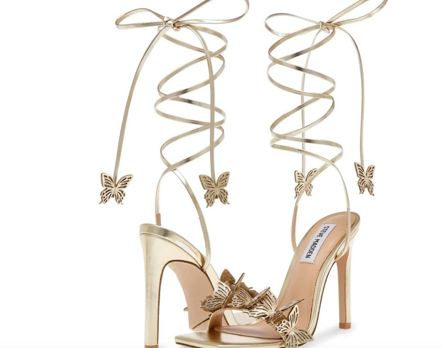 Shoes Steve Madden Steve Madden -Utopia Heels- Gold