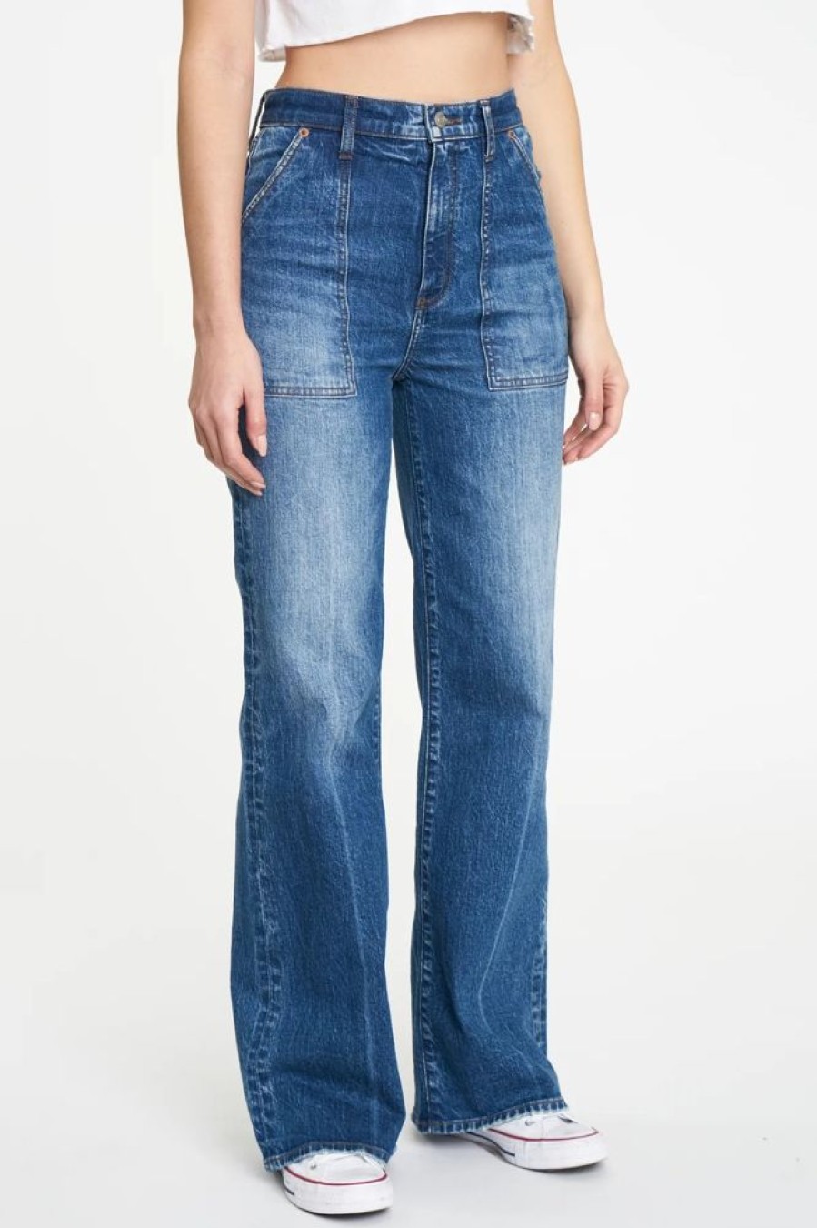 Clothing Daze Far Out Play Date Jeans Indigo