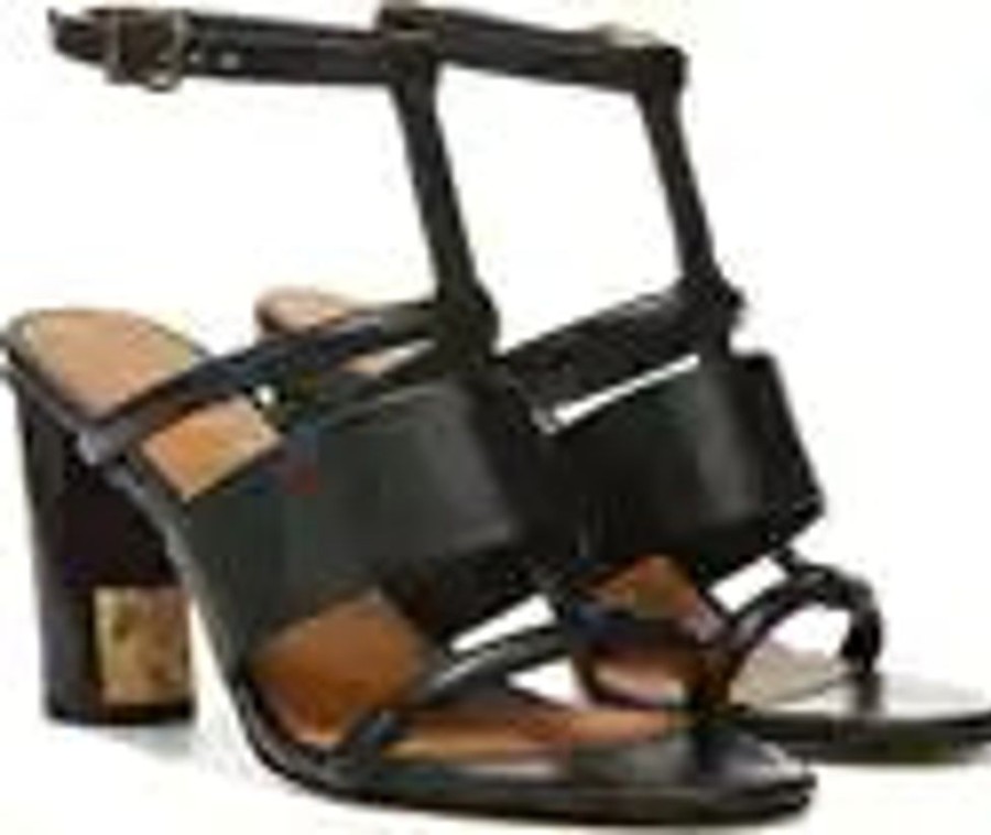 Shoes Franco Sarto Franco Sarto -Ollieglad Sandals Black