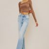 Clothing KanCan 90'S Flare Jeans Light Blue