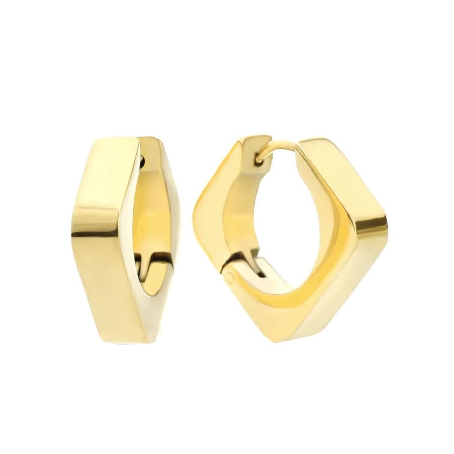 Accessories Artizan Joyeria Artizan -The Shape Hoop- Gold/Silver