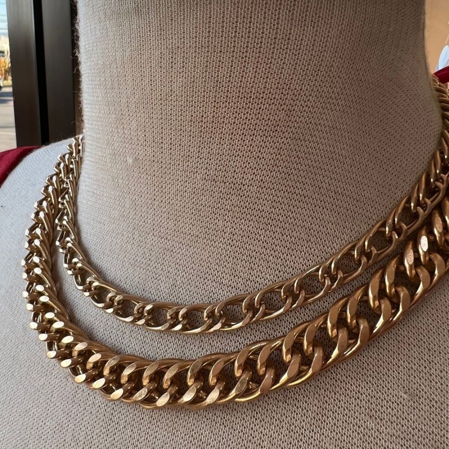 Accessories Joia Lucila Necklace Gold