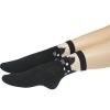 Accessories Bestline Kat Sheer Socks Black