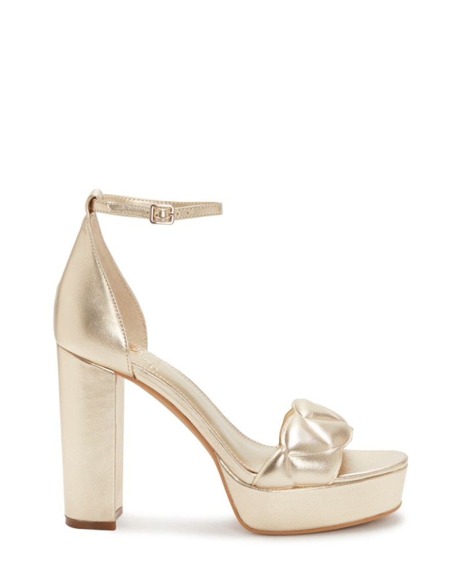 Shoes Vince Camuto Vc - Mahgs Sandals Gold