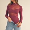 Clothing Mable Aurora Mesh Bodysuit