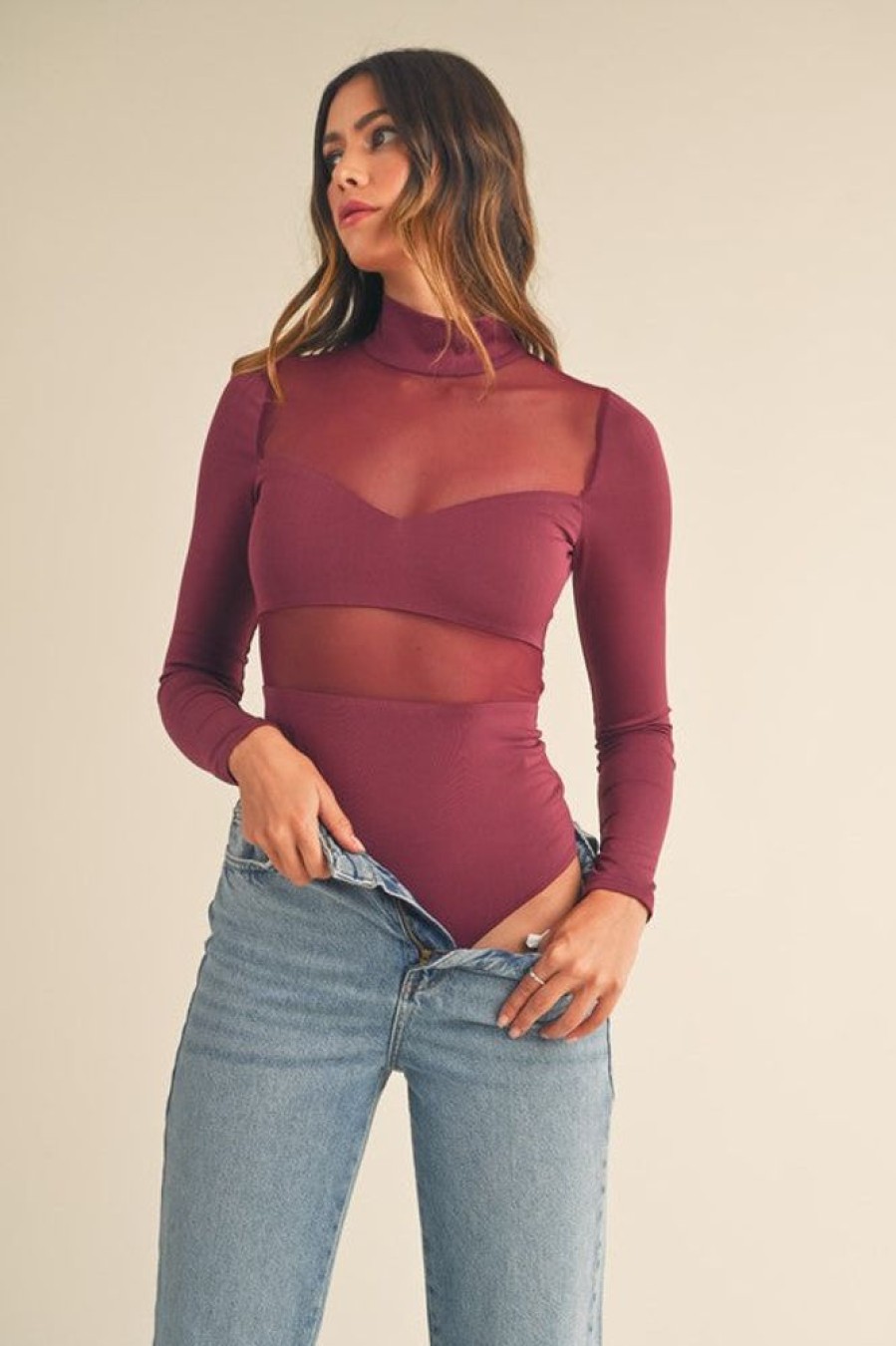 Clothing Mable Aurora Mesh Bodysuit