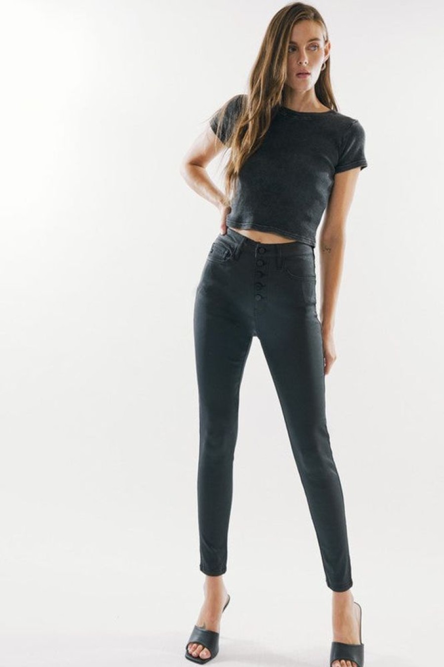 Clothing Kan Can Andjela Skinny Jeans Black