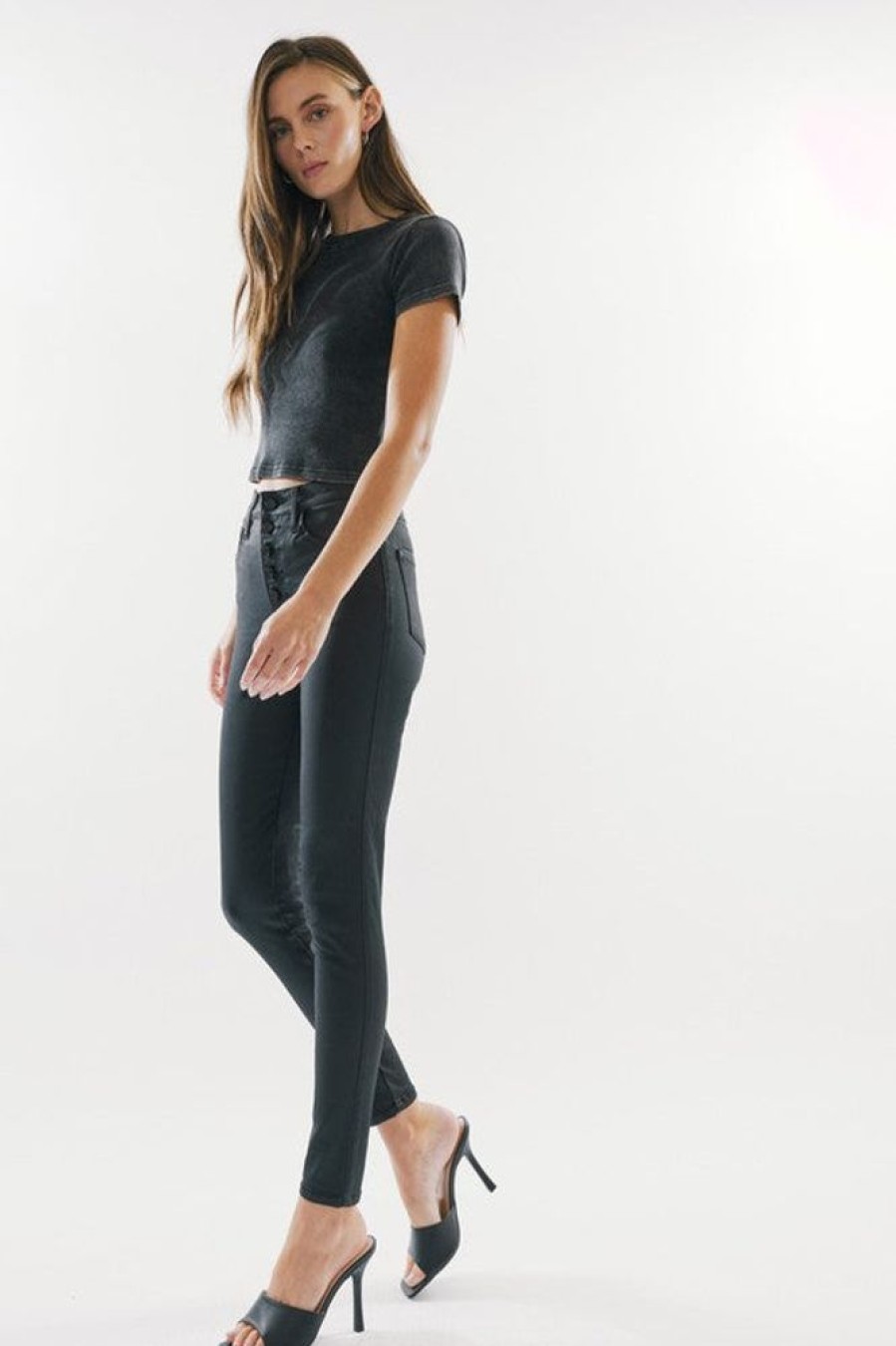 Clothing Kan Can Andjela Skinny Jeans Black