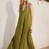 Clothing Dress Forum Candace Dress Green Tea