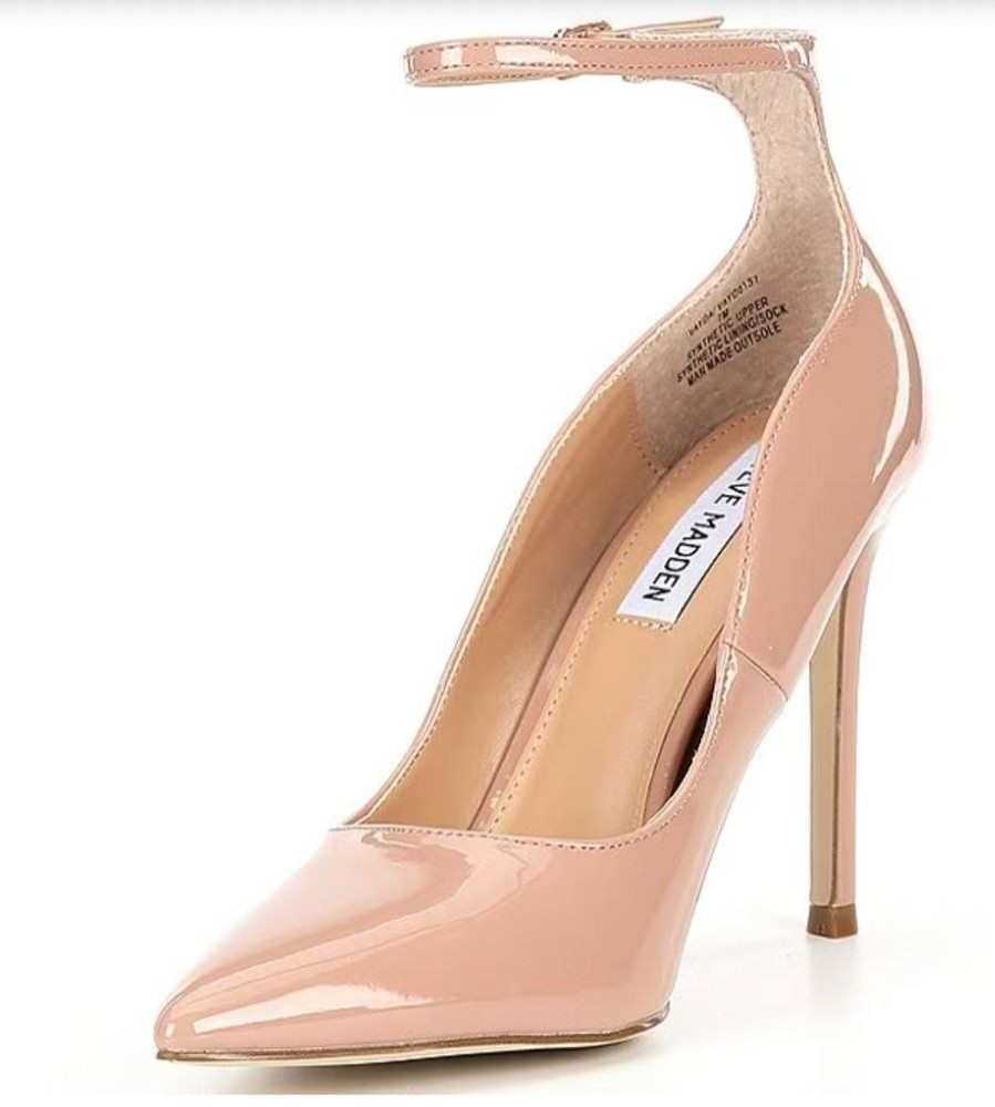 Shoes Steve Madden Steve Madden -Vayda- Blush Patent