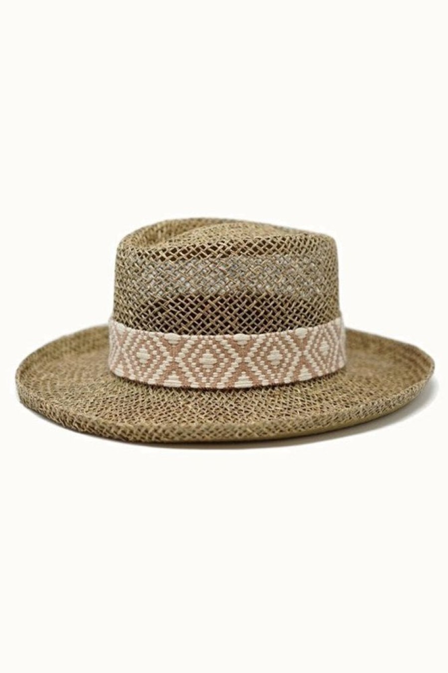 Accessories Olive & Pique Olive & Pique -Dori Hat- Seagrass