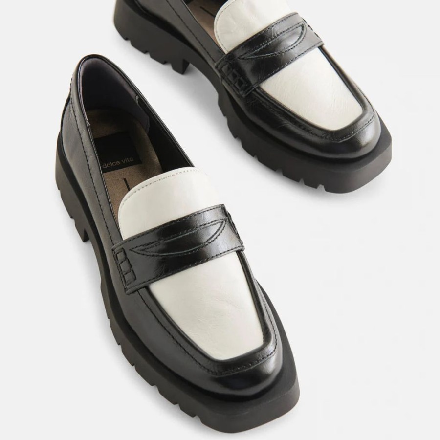 Shoes Dolce Vita Dolce Vita -Elias- Chunky Lug Sole Loafers