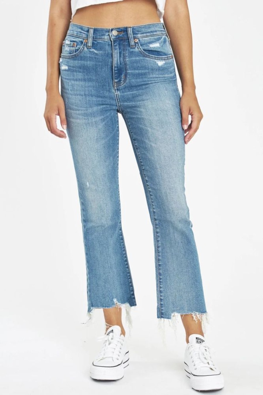 Clothing Daze Daze Shy Girl Wishes Jeans Light Wash