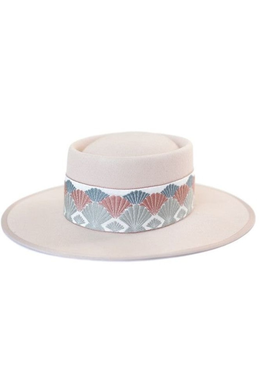 Accessories Olive & Pique Olive & Pique -Jelena Hat- Blush