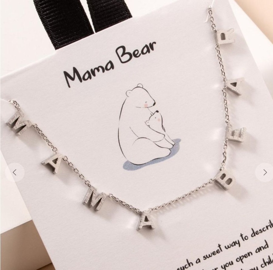 Accessories Joia Mama Bear Necklace