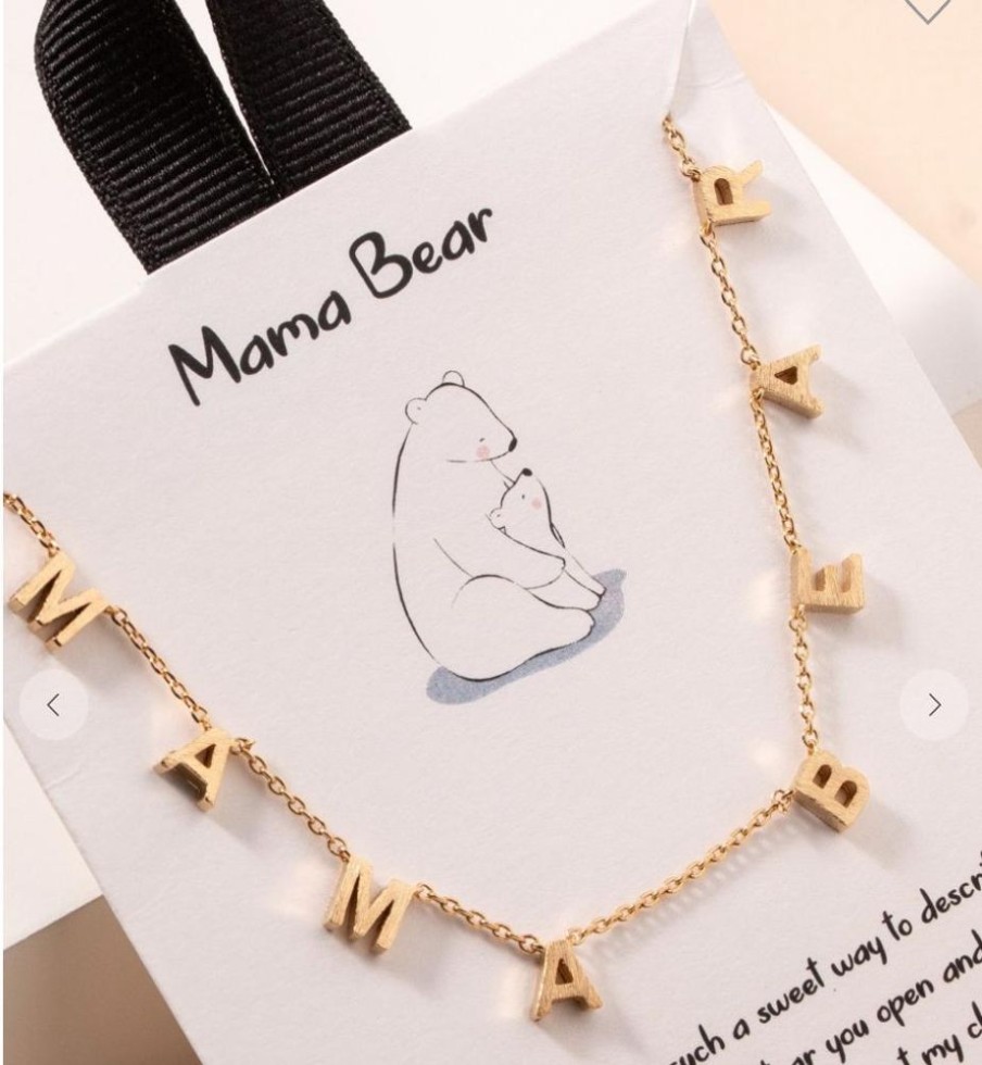 Accessories Joia Mama Bear Necklace