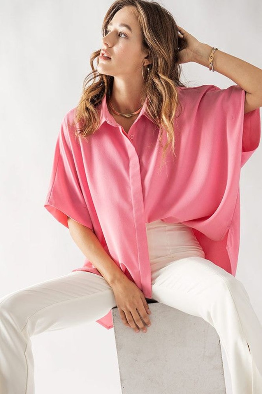 Clothing Trend Notes Camila Relaxed Fit Blouse