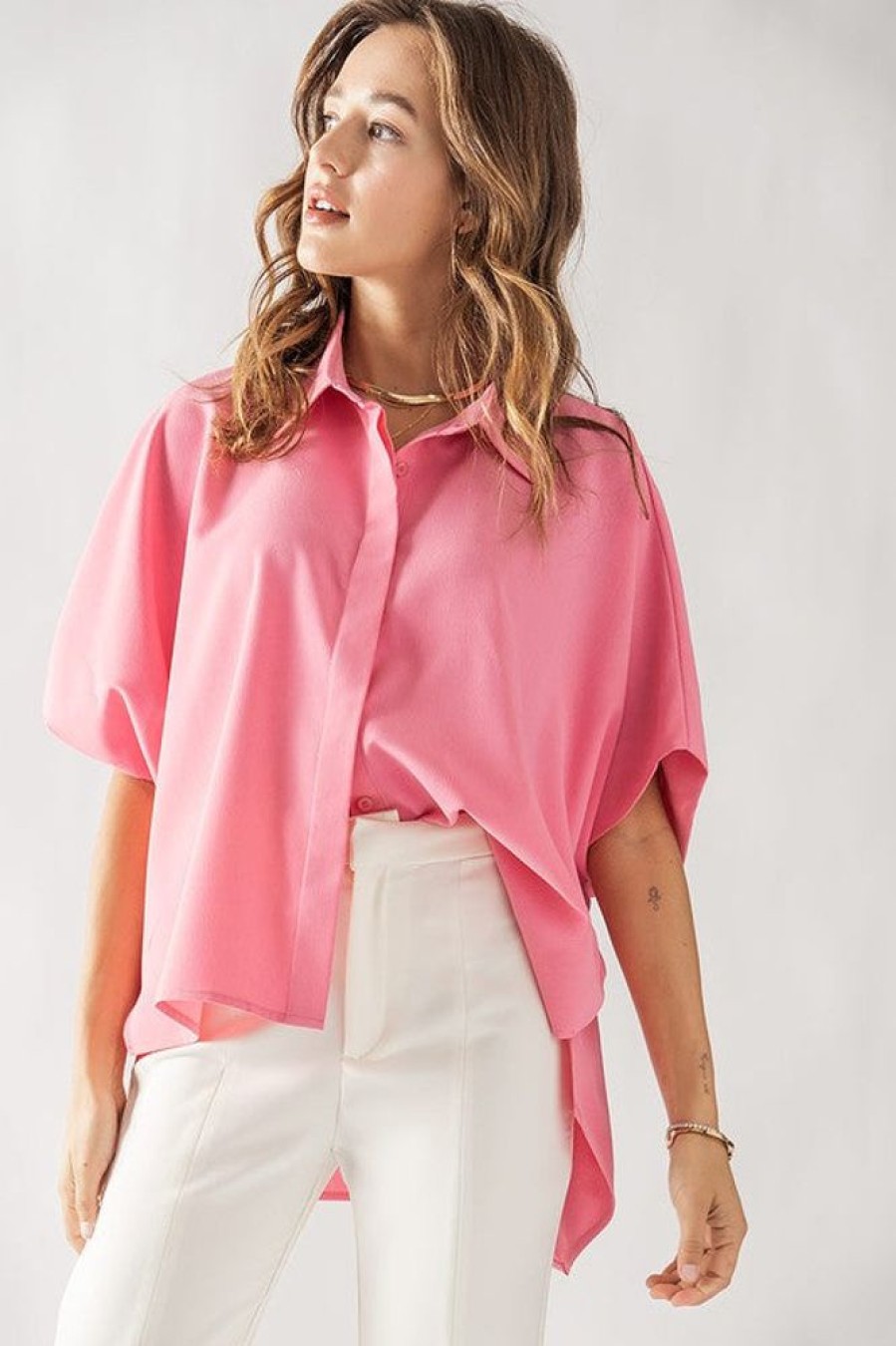 Clothing Trend Notes Camila Relaxed Fit Blouse