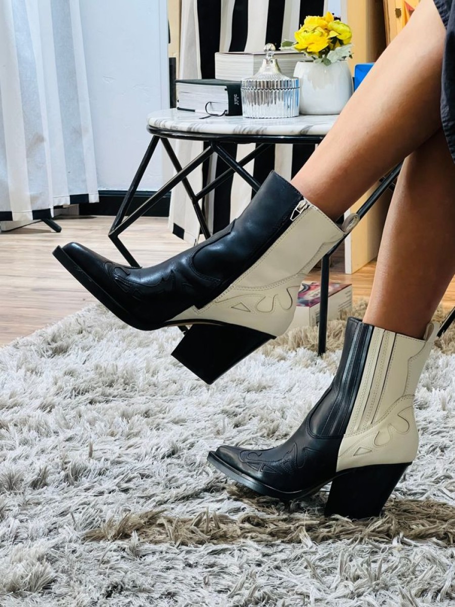 Shoes Dolce Vita Dv -Beaux Boots Black/White