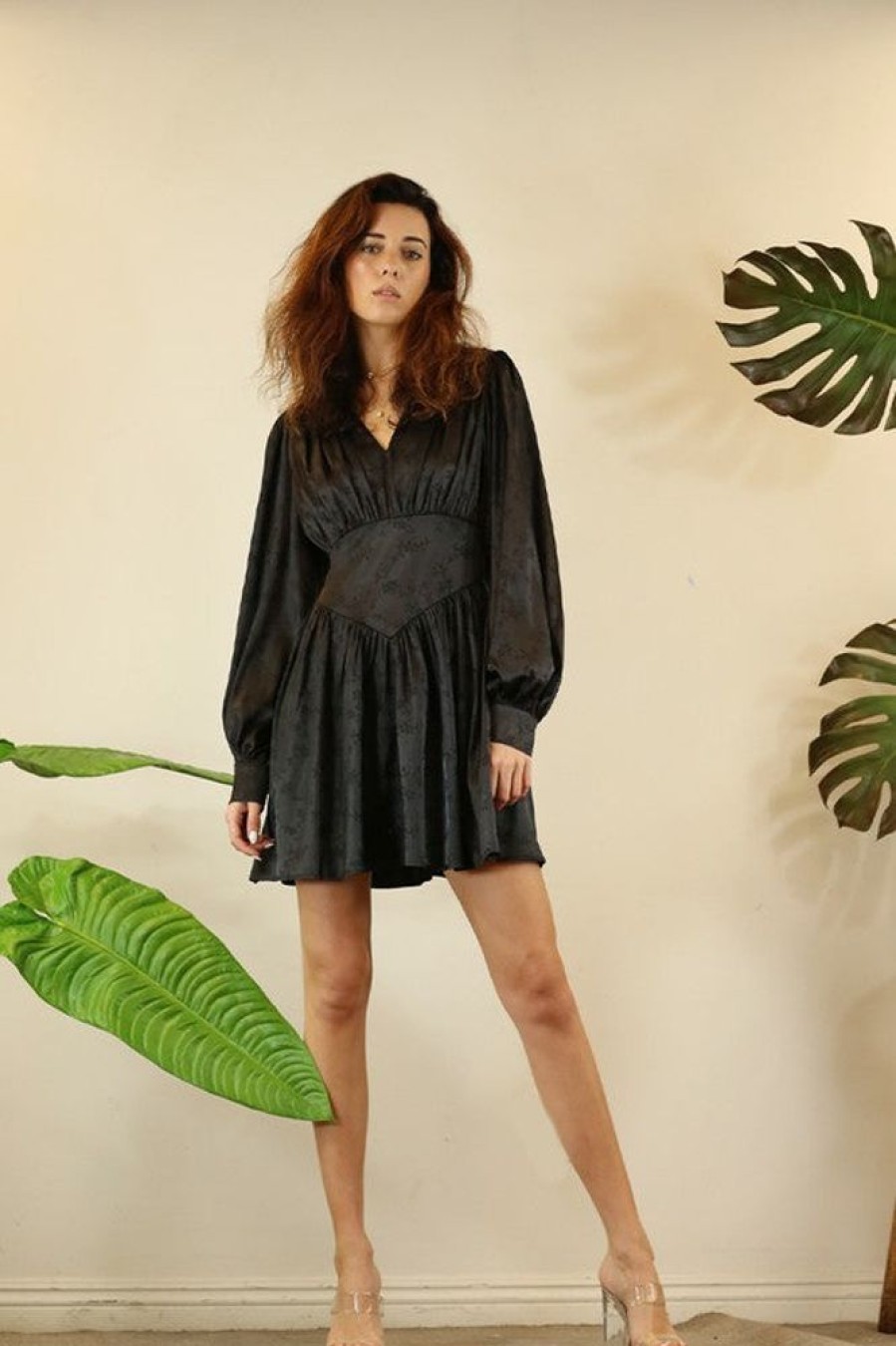 Clothing Mulla Aline Mini Dress Black