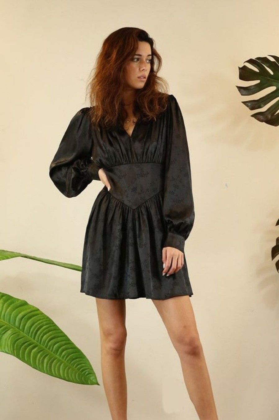 Clothing Mulla Aline Mini Dress Black