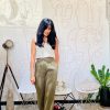 Clothing Lucy Paris Lucy Paris -Joey Linen Pants-