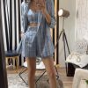 Clothing Renamed Keila Plaid Shorts